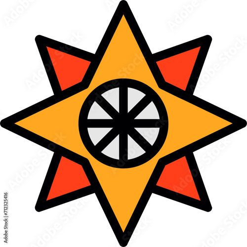 Mariner's star Icon