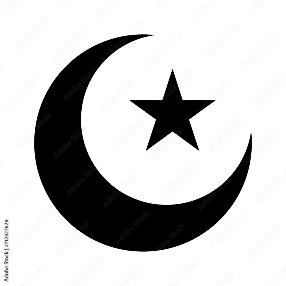 Vector set of islamic shape illustration Vector set of islamic shape illustration