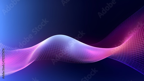 Modern digital abstract 3D background, abstract lines background
