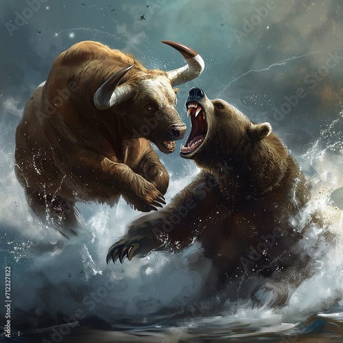 bull and bear