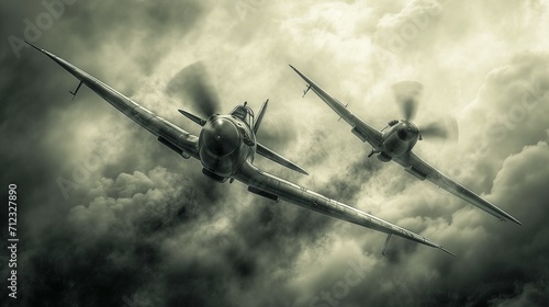 Photographie dogfight