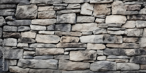 stone wall background  Background Of A Gray Stone Wall The Weathered Texture Of An Ancient Castle Wall  Grey stone rock marble brick block texture pattern abstract background decoration. 