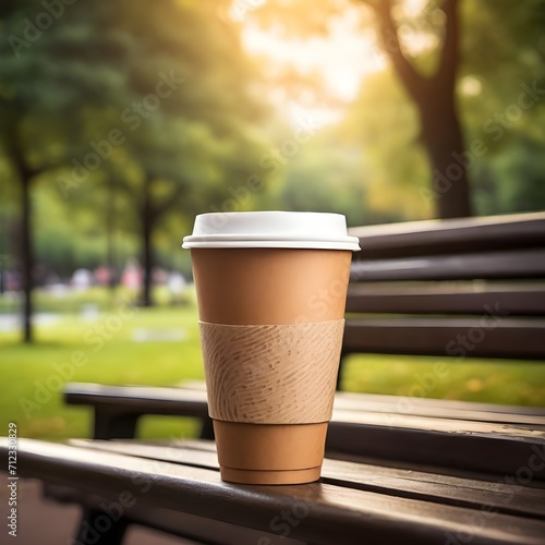 Paper coffee cup mock up plain illustration picture mock up
