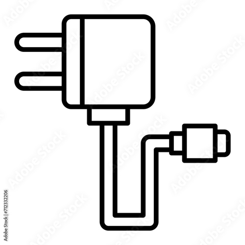   Adapter line icon