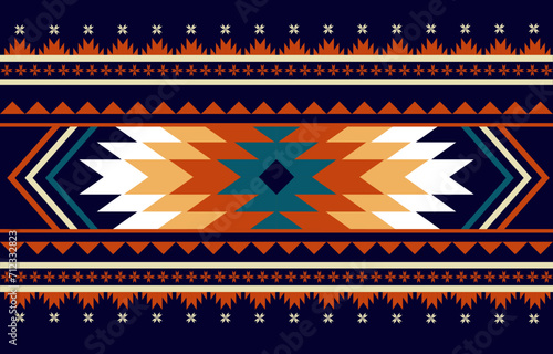Native fabric patterns in arithmetic patterns in African American style for outstanding garment making. Vector illustration.
