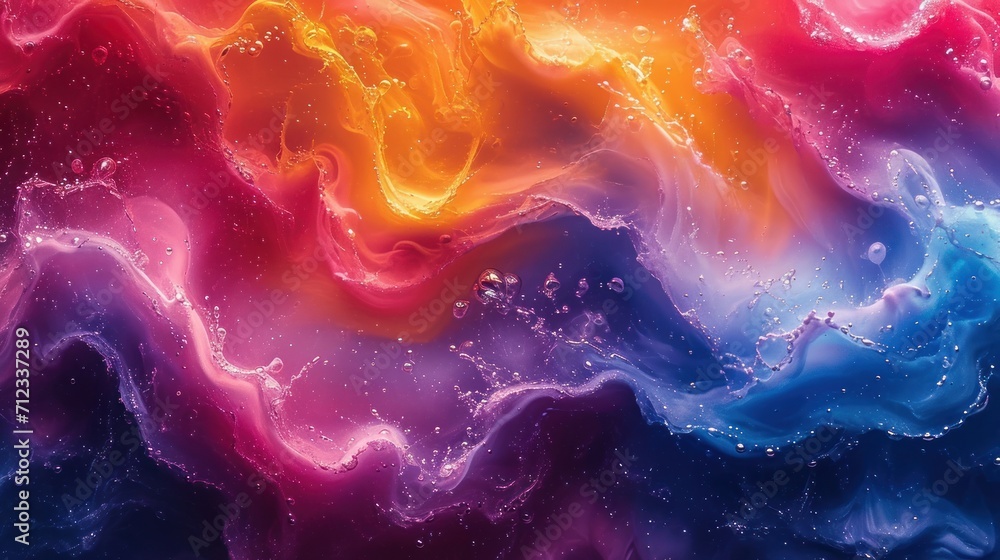 Abstract Wave Pastel Colored Liquid Lines with Vibrant Colors Wallpaper Abstract Wave Pastel Colored Liquid Lines with Vibrant Colors Wallpaper
