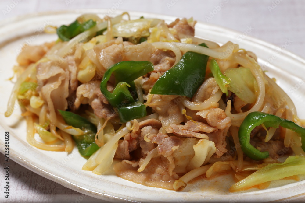 肉野菜炒め 肉野菜炒め