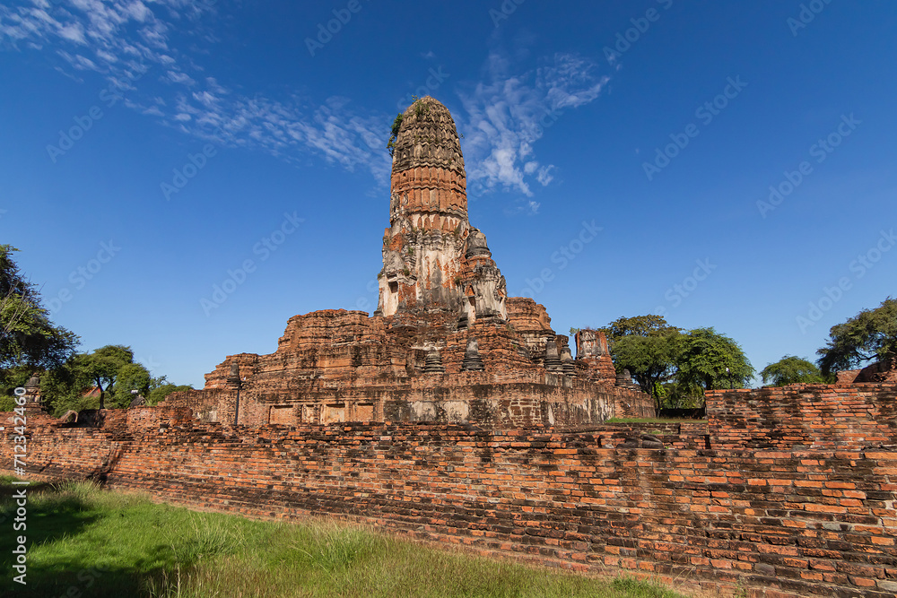 Wat Phra Ram ancient temple of ayutthaya, one pagoda of the most beautiful history site in historical park Ayutthaya, Thailand. Wat Phra Ram ancient temple of ayutthaya, one pagoda of the most beautiful history site in historical park Ayutthaya, Thailand.
