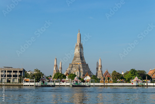 Wat Arun Ratchawararam is a Buddhist temple in Bangkok Yai district of Bangkok, Thailand.