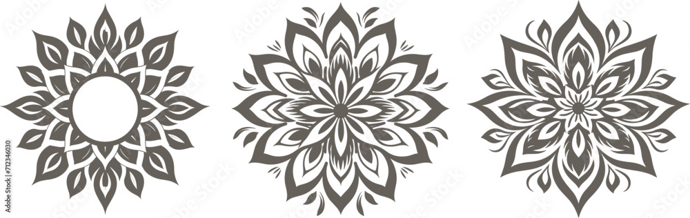 islamic arabesque mandala islamic arabesque mandala