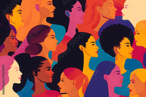 Celebrating Women's Empowerment - International Women's Day - Generative AI
