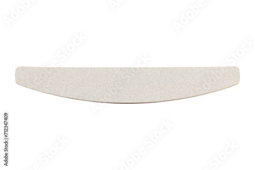 nail file or brush isolated from background photo