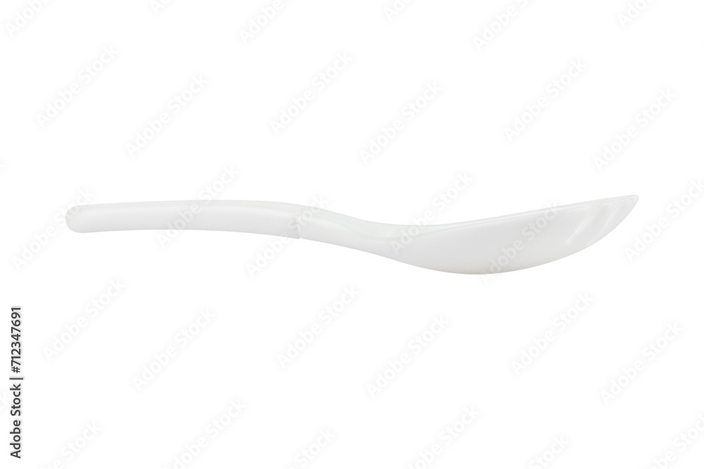 plastic spoon fork isolated from background plastic spoon fork isolated from background