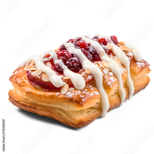Delicious Danish pastry