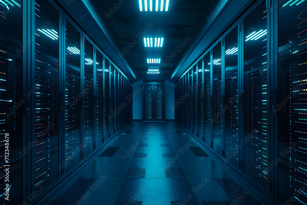 Inside the Server Room - Generative AI Inside the Server Room - Generative AI