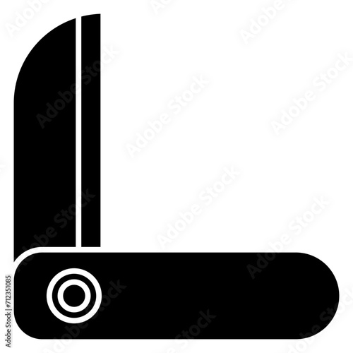 illustration of a pocket knife