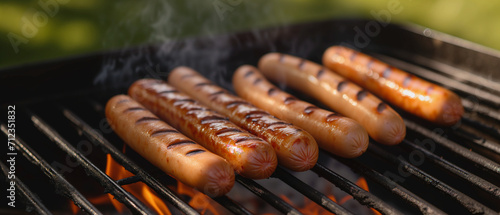 Grill and Thrill: Visual Odes to American BBQ, Featuring Delectable Sausages
