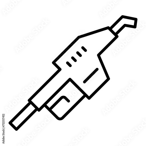   Nozzle line icon