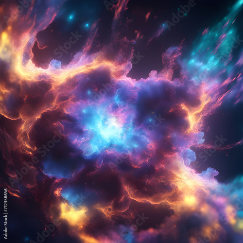 Nebula wallpaper and background