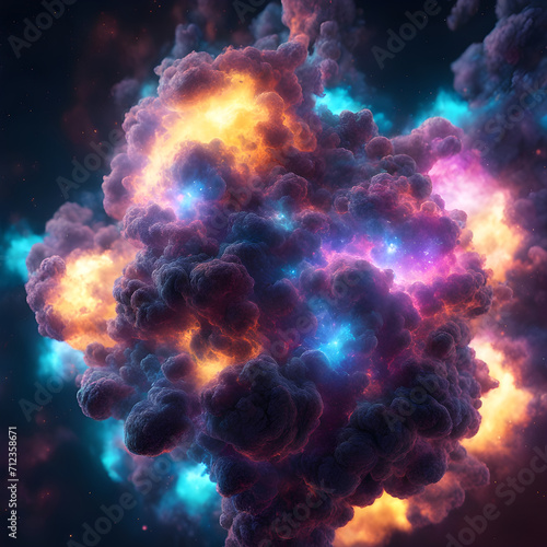 Nebula wallpaper and background