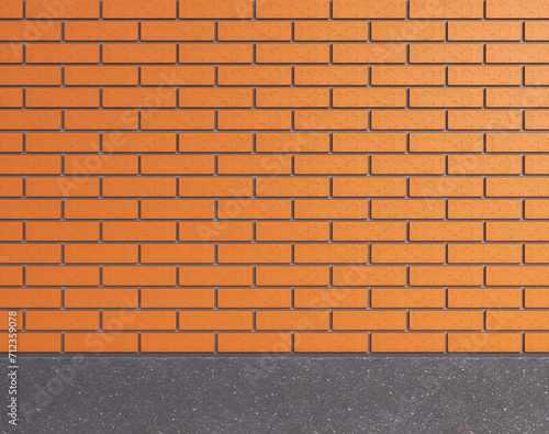 brick wall 3D model