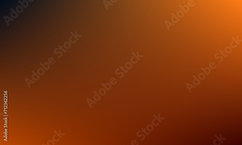 simple dark orange color gradient background