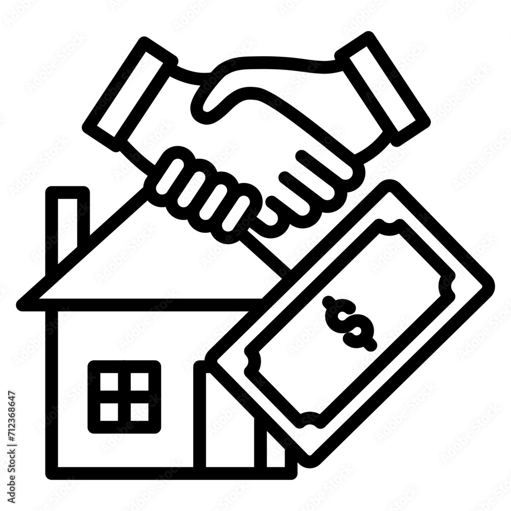 Rent Payment Icon Rent Payment Icon