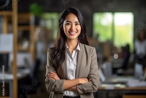 Photo of a businesswoman