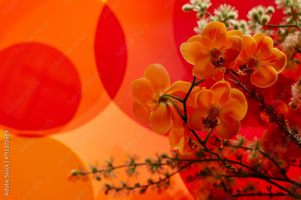 Creative pattern, greeting card for the Chinese New Year, 2024, Year of the Dragon. Abstract modern Asian style. Happy New Year and good luck! Creative pattern, greeting card for the Chinese New Year, 2024, Year of the Dragon. Abstract modern Asian style. Happy New Year and good luck!