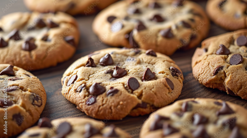 Chocolate chip cookie Chocolate chip cookie
