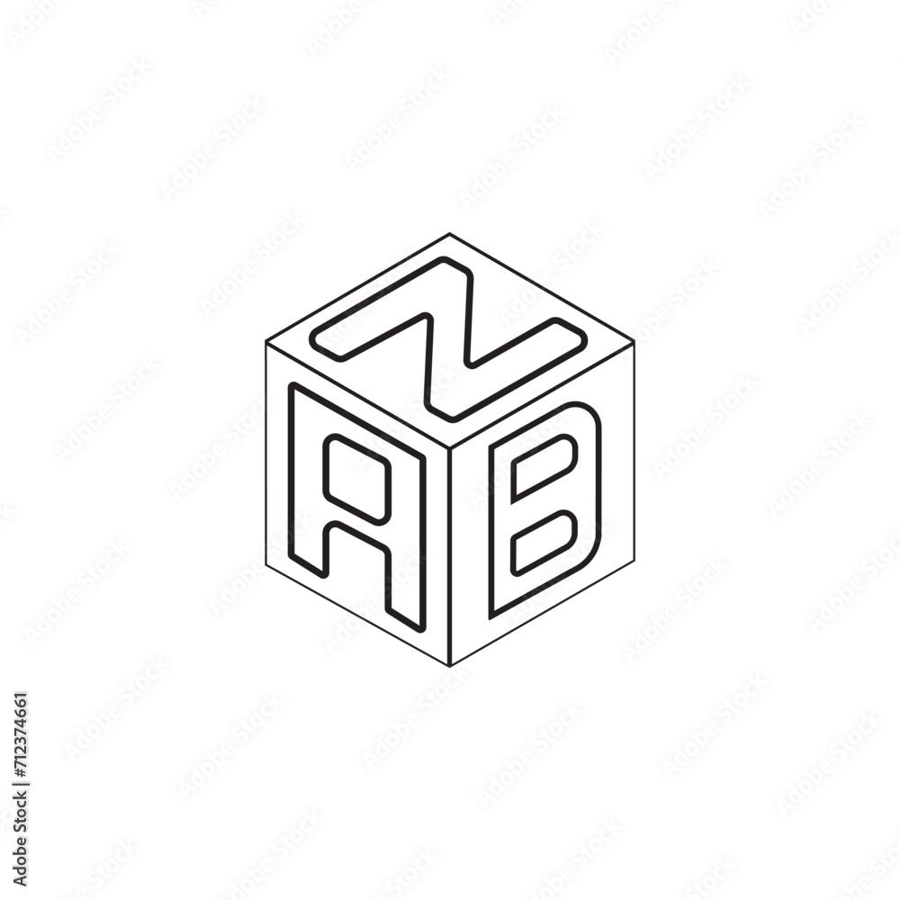 3d cube with cubes 3d cube with cubes