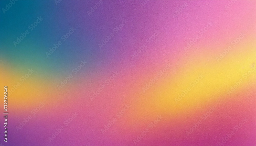 Pastel Glow: Pink, Purple, Yellow Gradient with Noise Texture