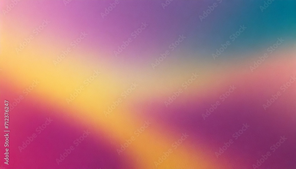 Radiant Pastels: Pink, Purple, Yellow Gradient Noise Texture