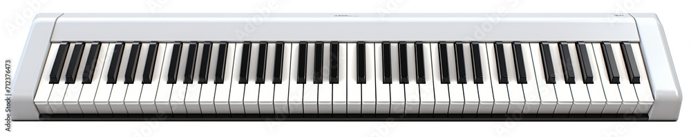 Keyboardl, piano, isolated on the transparent background PNG. Keyboardl, piano, isolated on the transparent background PNG.