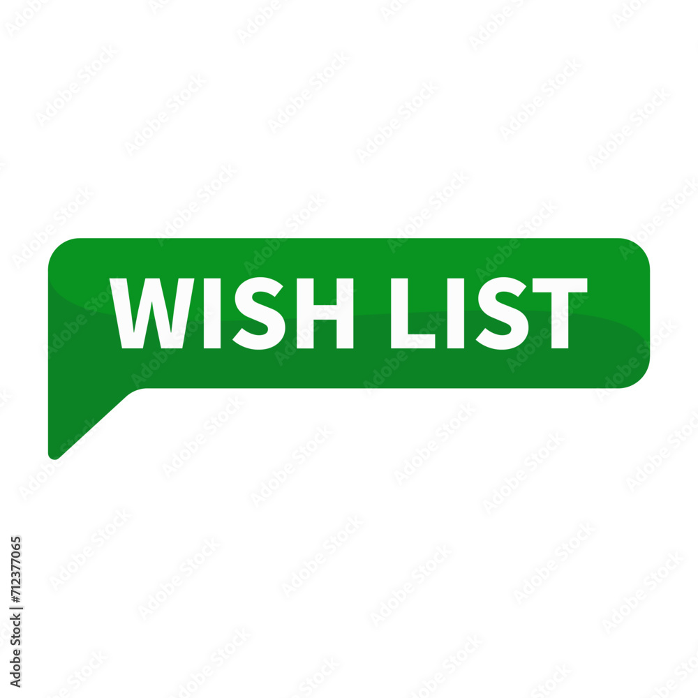 Wish List Green Rectangle Shape For Information Detail Advertisement Business Marketing Social Media
Wish List Green Rectangle Shape For Information Detail Advertisement Business Marketing Social Media
