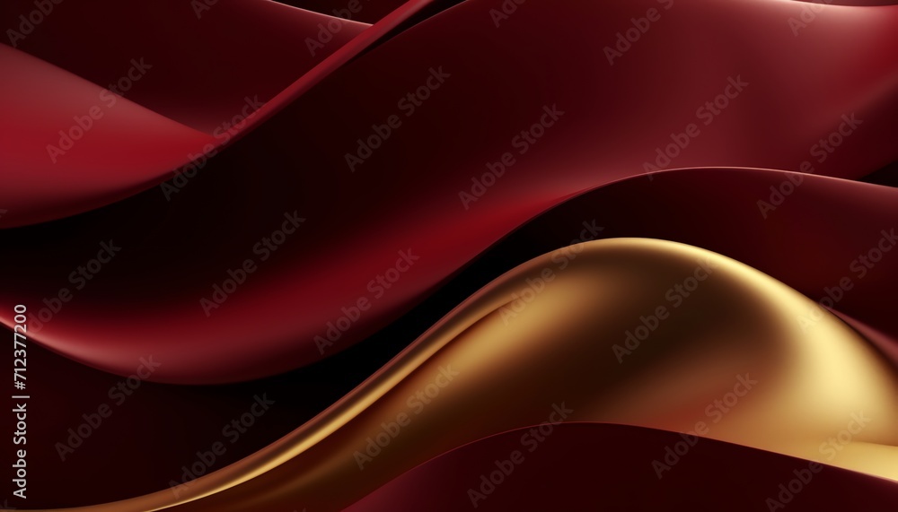 Abstract wavy maroon background Abstract wavy maroon background