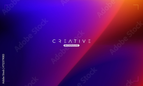 Abstract liquid gradient Background. Blue and Red Fluid Color Gradient. Design Template For ads, Banner, Poster, Cover, Web, Brochure, Wallpaper, and flyer. Vector.
