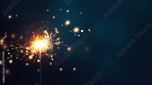 Fireworks background for celebration  holiday celebration concept