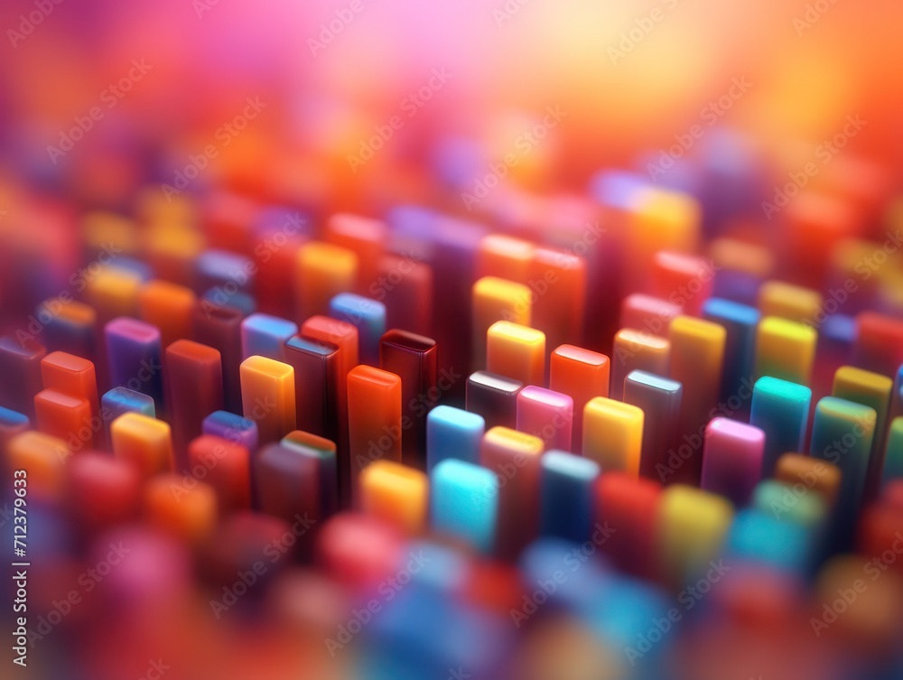 Obraz premium Gradient modern abstract background.