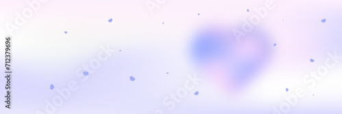 Dreamy abstract blurred background for valentine. With pink and purple gradient.