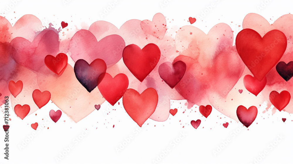 Love background wallpaper valentine , Generate AI