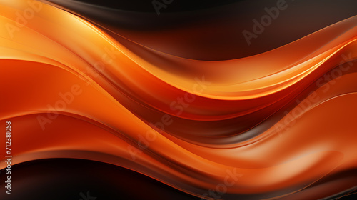Abstract luxury dynamic soft waves background. Vector illustration for banners, presentations, flyers, posters, decorations, wallpapers , Generate AI