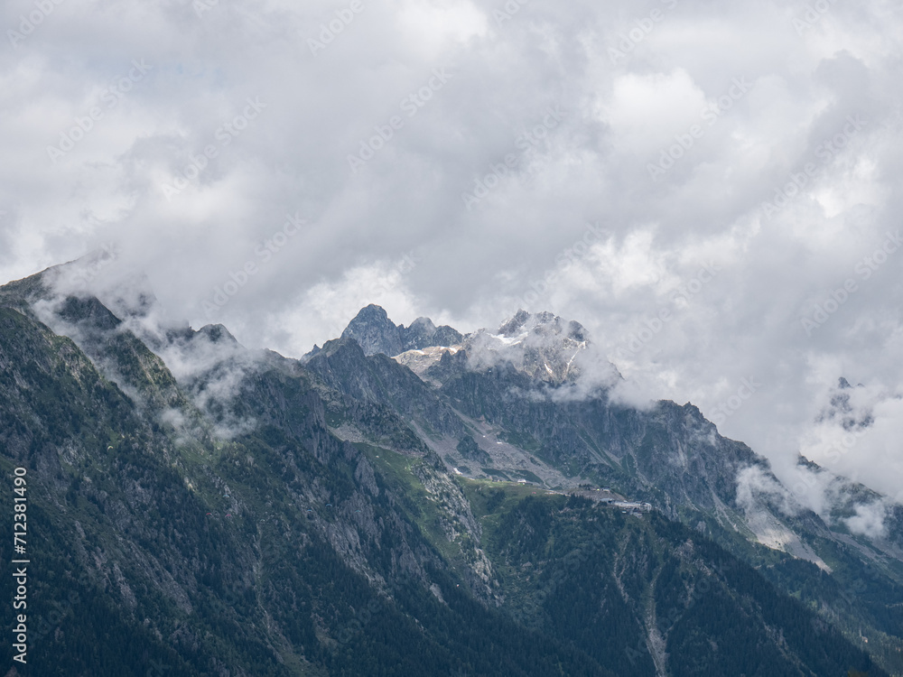 A la découverte des Alpes : le Mont Blanc