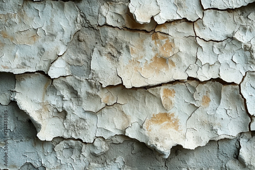 A textured plaster wall with rough, uneven surfaces A textured plaster wall with rough, uneven surfaces