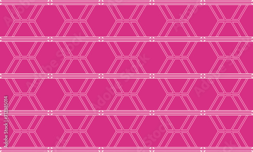 Elevate your designs with a unique touch of elegance using this captivating pink geometric pattern. Perfect for contemporary and stylish creations.