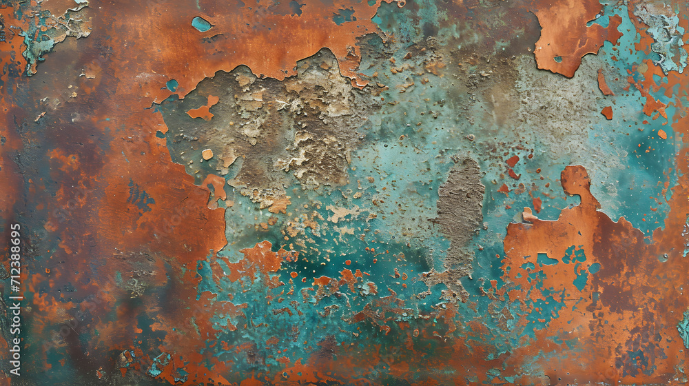 Old copper texture Old copper texture