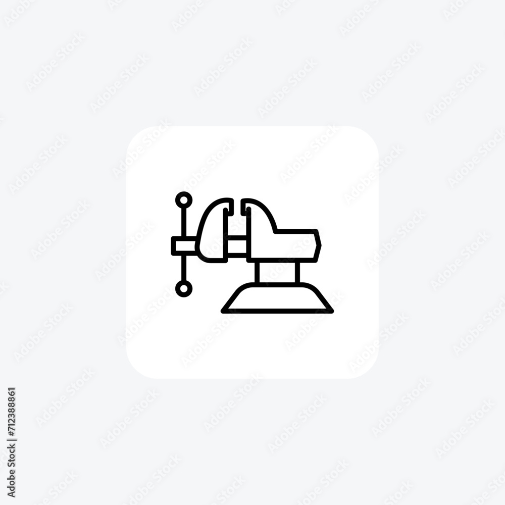 Vice black outline icon , vector, pixel perfect, illustrator file Vice black outline icon , vector, pixel perfect, illustrator file