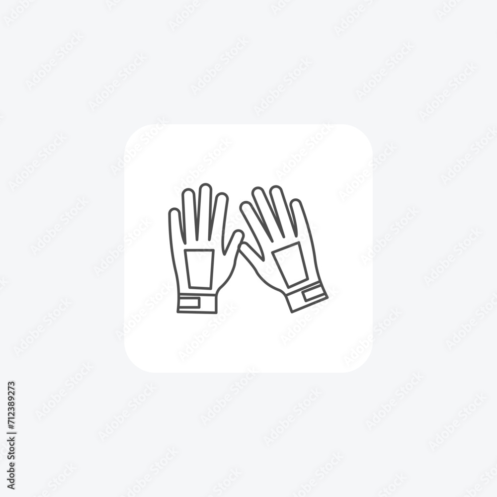 Toolbox grey thin line icon , vector, pixel perfect, illustrator file Toolbox grey thin line icon , vector, pixel perfect, illustrator file