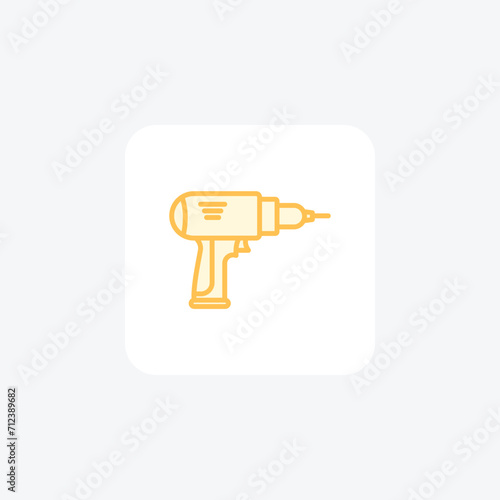 Sander color outline icon , vector, pixel perfect, illustrator file