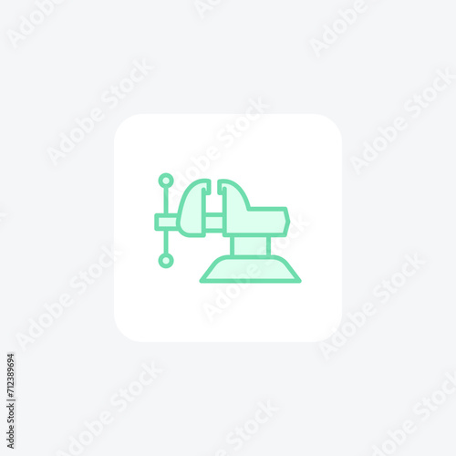 Vice color outline icon , vector, pixel perfect, illustrator file